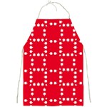 canadian maple leaves  Full Print Apron