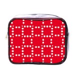 canadian maple leaves  Mini Toiletries Bag (One Side)