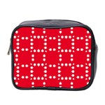 canadian maple leaves  Mini Toiletries Bag (Two Sides)