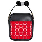 canadian maple leaves  Girls Sling Bag