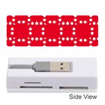 canadian maple leaves  Memory Card Reader (Stick)