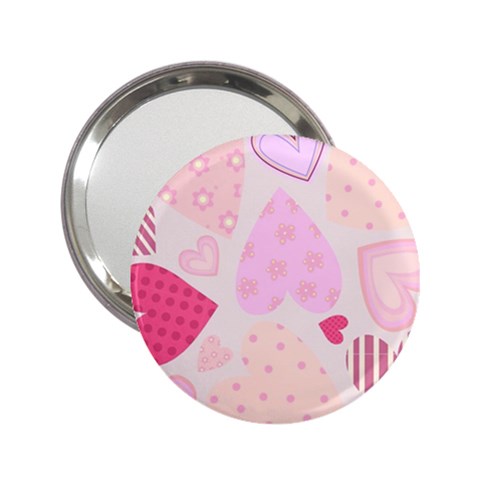 love05_bg3 2.25  Handbag Mirror from ArtsNow.com Front