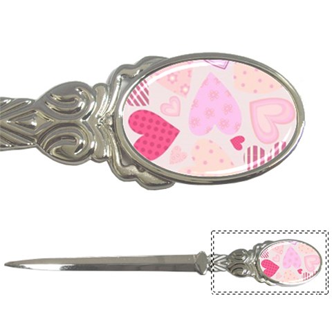 love05_bg3 Letter Opener from ArtsNow.com Front