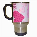 love05_bg3 Travel Mug (White)