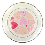 love05_bg3 Porcelain Plate