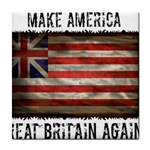 make america great britain again Tile Coaster