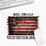 make america great britain again Small Mousepad