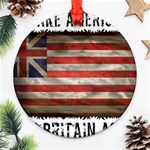 make america great britain again Ornament (Round)