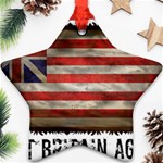 make america great britain again Ornament (Star)