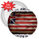 make america great britain again 3  Button (100 pack)