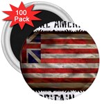 make america great britain again 3  Magnet (100 pack)