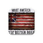 make america great britain again Rubber Square Coaster (4 pack)