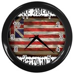 make america great britain again Wall Clock (Black)