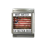 make america great britain again Italian Charm (13mm)