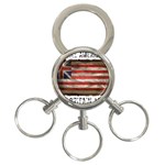 make america great britain again 3-Ring Key Chain