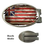 make america great britain again Money Clip (Oval)