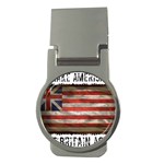 make america great britain again Money Clip (Round)