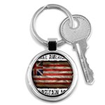 make america great britain again Key Chain (Round)