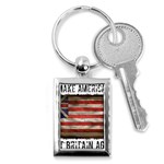 make america great britain again Key Chain (Rectangle)