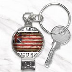 make america great britain again Nail Clippers Key Chain