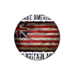 make america great britain again Rubber Round Coaster (4 pack)