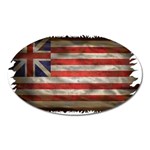 make america great britain again Magnet (Oval)