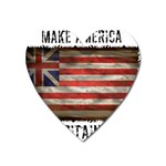 make america great britain again Magnet (Heart)