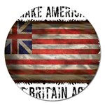 make america great britain again Magnet 5  (Round)