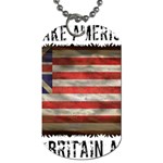 make america great britain again Dog Tag (One Side)