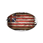 make america great britain again Sticker Oval (10 pack)