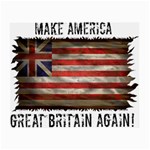 make america great britain again Small Glasses Cloth (2 Sides)