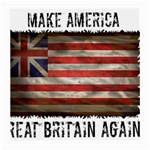 make america great britain again Medium Glasses Cloth