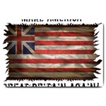 make america great britain again Large Doormat