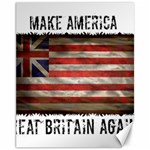 make america great britain again Canvas 11  x 14 