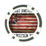 make america great britain again Poker Chip Card Guard