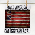 make america great britain again Face Towel