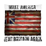 make america great britain again Standard Cushion Case (One Side)