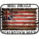 make america great britain again Fleece Blanket (Mini)