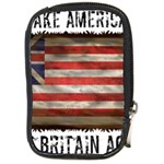 make america great britain again Compact Camera Leather Case