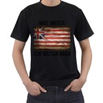 make america great britain again Men s T-Shirt (Black)