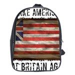 make america great britain again School Bag (Large)