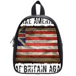 make america great britain again School Bag (Small)