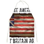 make america great britain again Full Print Apron