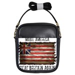 make america great britain again Girls Sling Bag