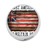 make america great britain again 4-Port USB Hub (Two Sides)