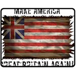 make america great britain again Fleece Blanket (Medium)