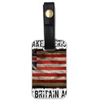 make america great britain again Luggage Tag (one side)