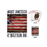 make america great britain again Playing Cards Single Design (Mini)