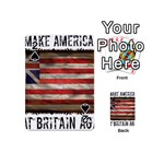 make america great britain again Playing Cards 54 Designs (Mini)