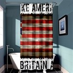 make america great britain again Shower Curtain 36  x 72  (Stall)